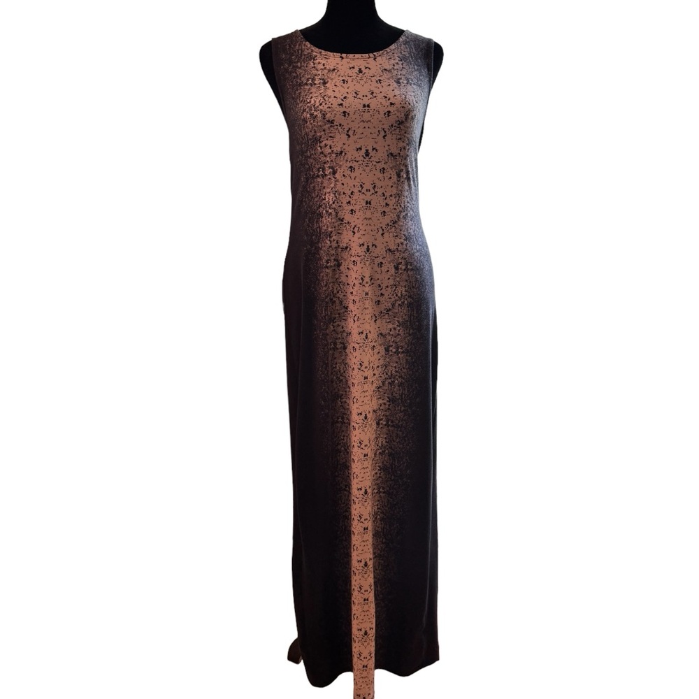 Philosophy, Black Sleeveless Maxi Dress